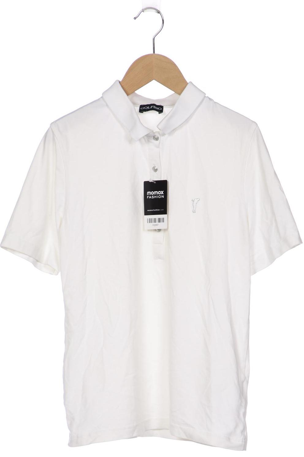 

Golfino Damen Poloshirt, cremeweiß, Gr. 36