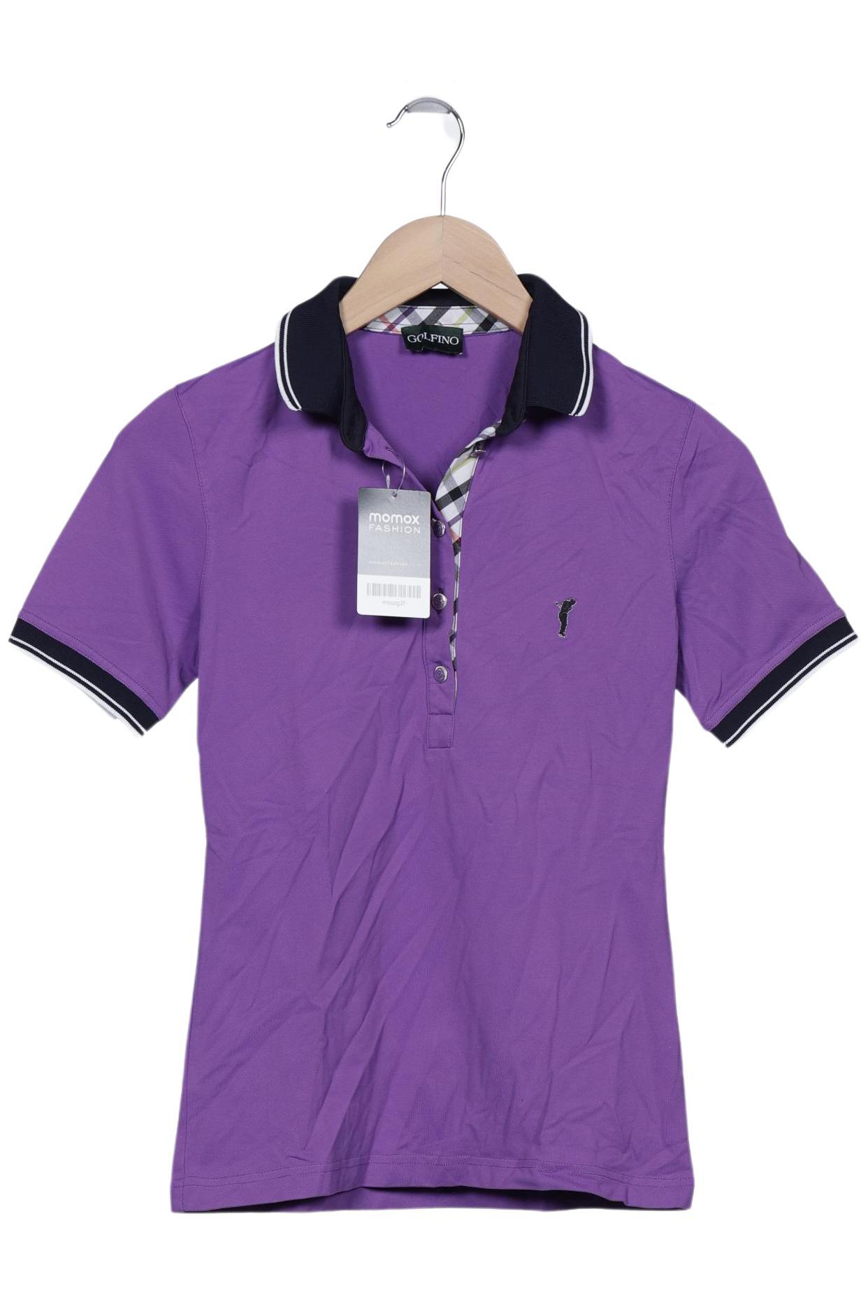 

Golfino Damen Poloshirt, flieder, Gr. 34
