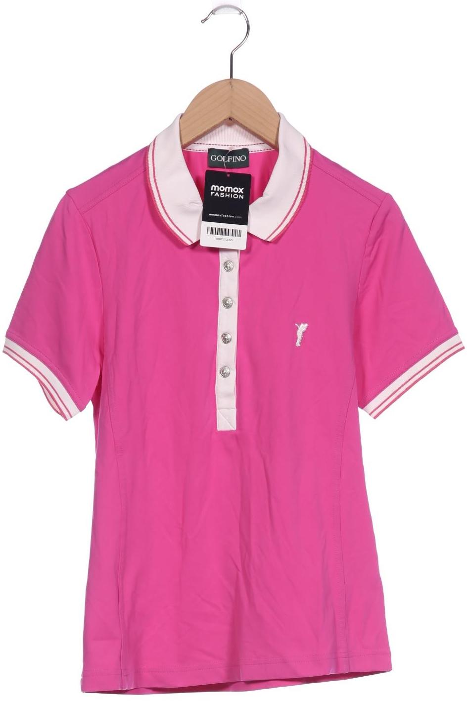 

Golfino Damen Poloshirt, pink, Gr. 36