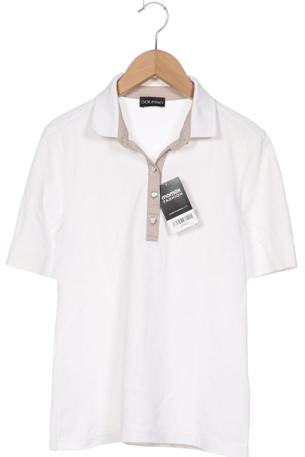 

Golfino Damen Poloshirt, cremeweiß, Gr. 38