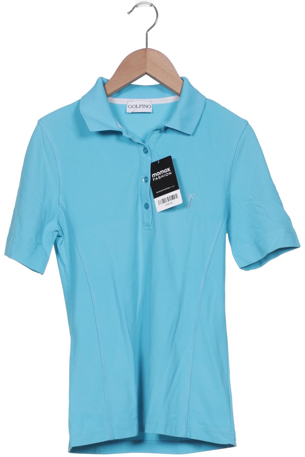 

GOLFINO Damen Poloshirt, blau