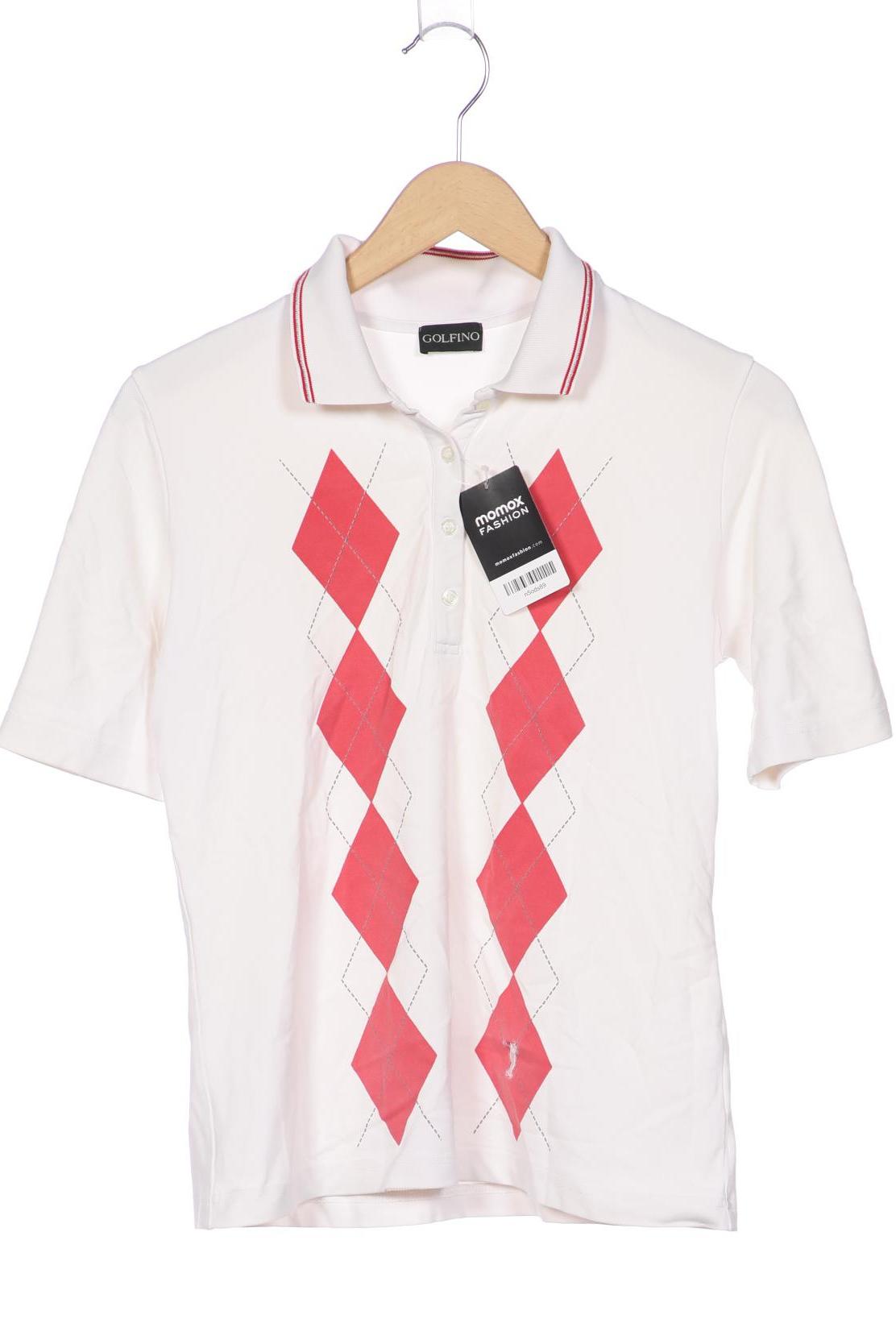 

GOLFINO Damen Poloshirt, cremeweiß