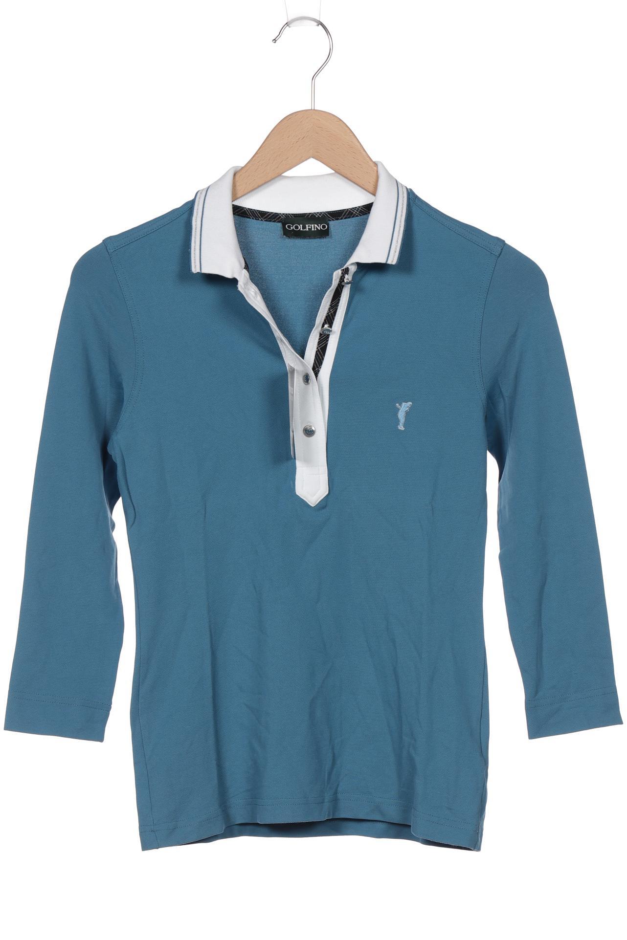 

GOLFINO Damen Poloshirt, blau