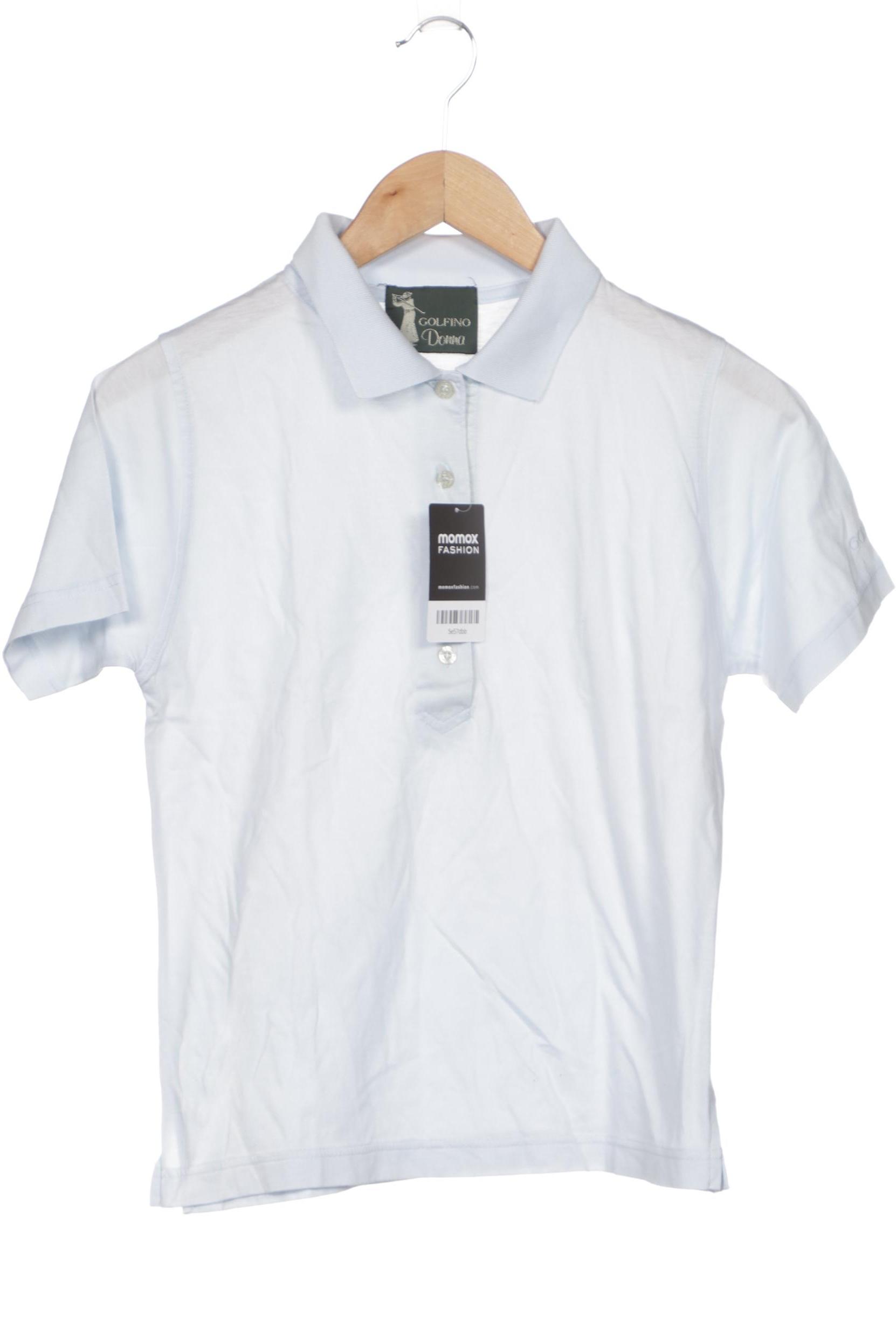 

Golfino Damen Poloshirt, blau, Gr. 42