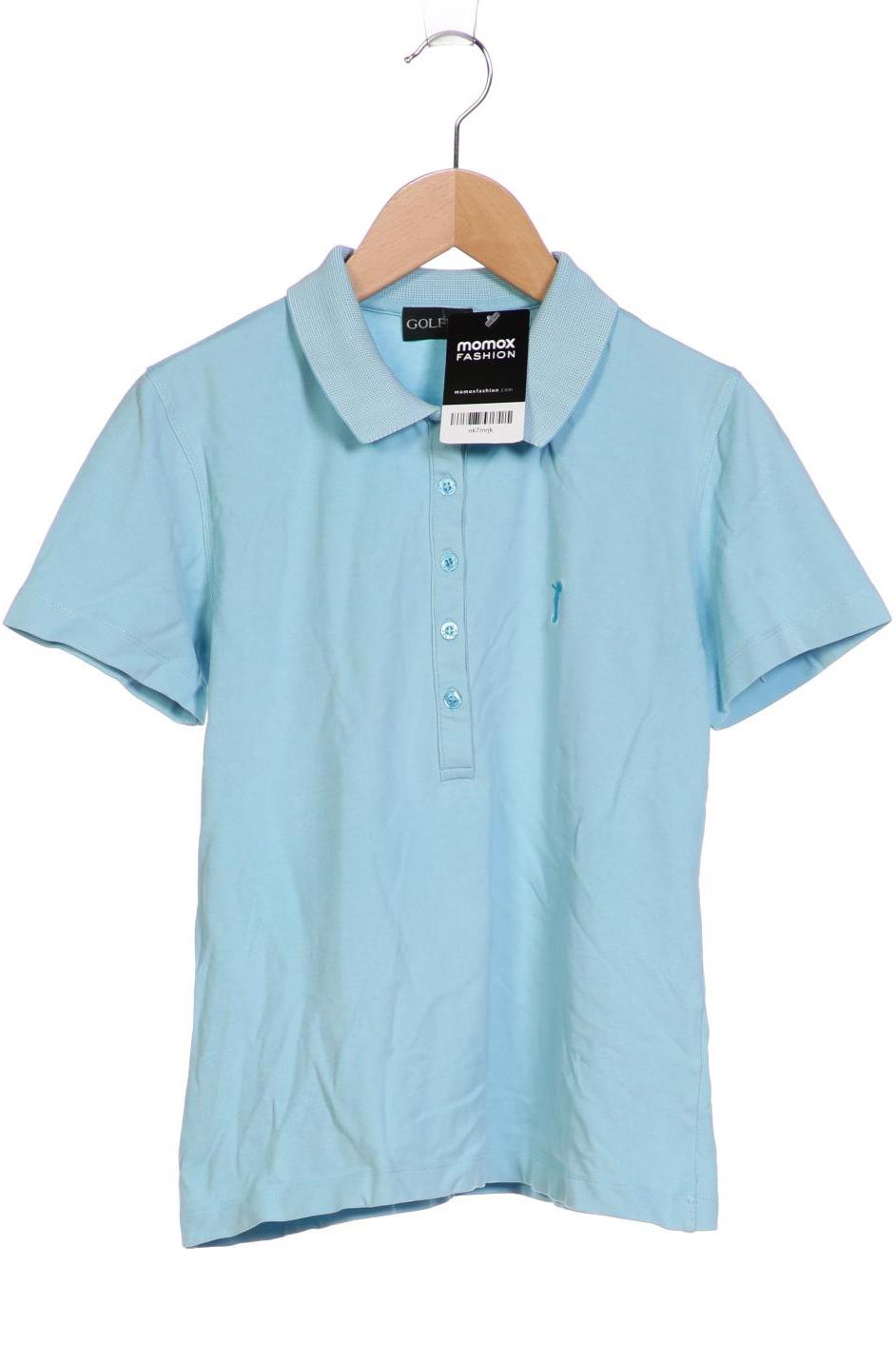 

Golfino Damen Poloshirt, blau, Gr. 38