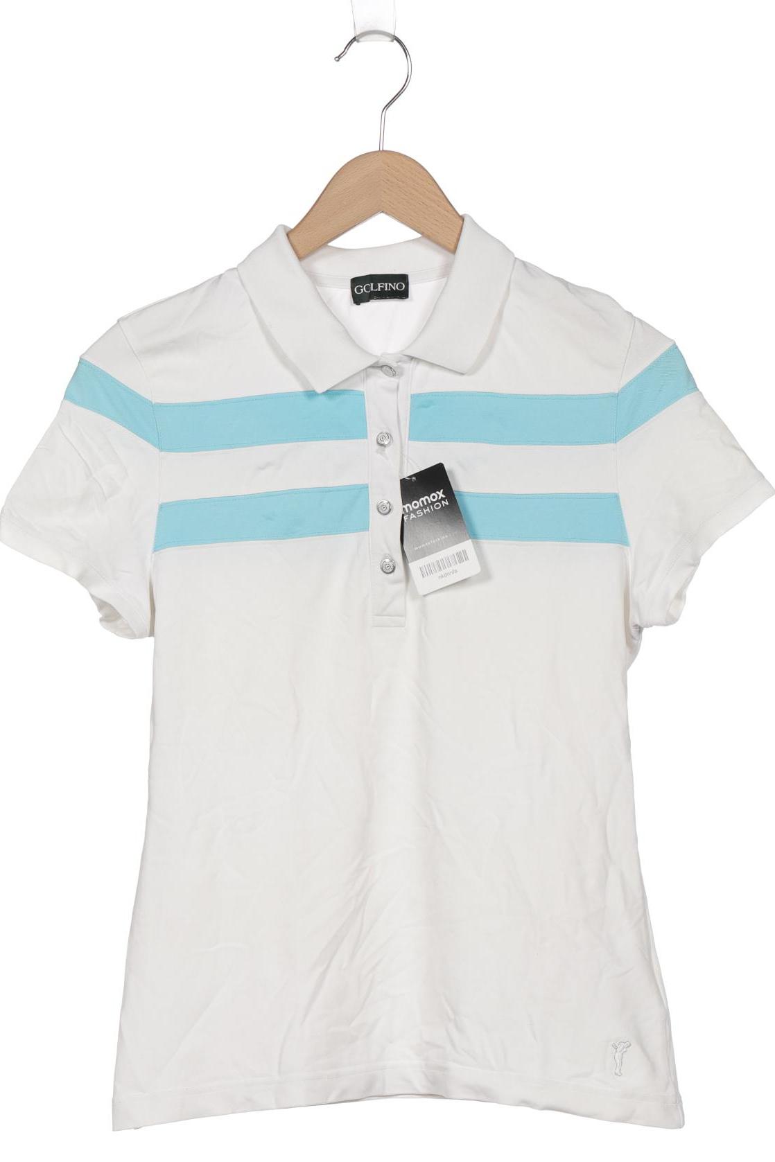 

Golfino Damen Poloshirt, weiß, Gr. 40