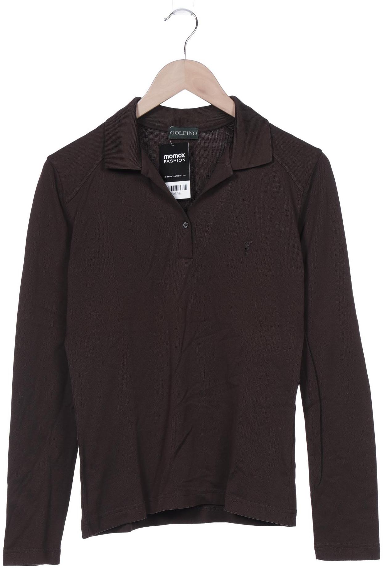 

Golfino Damen Poloshirt, braun, Gr. 38