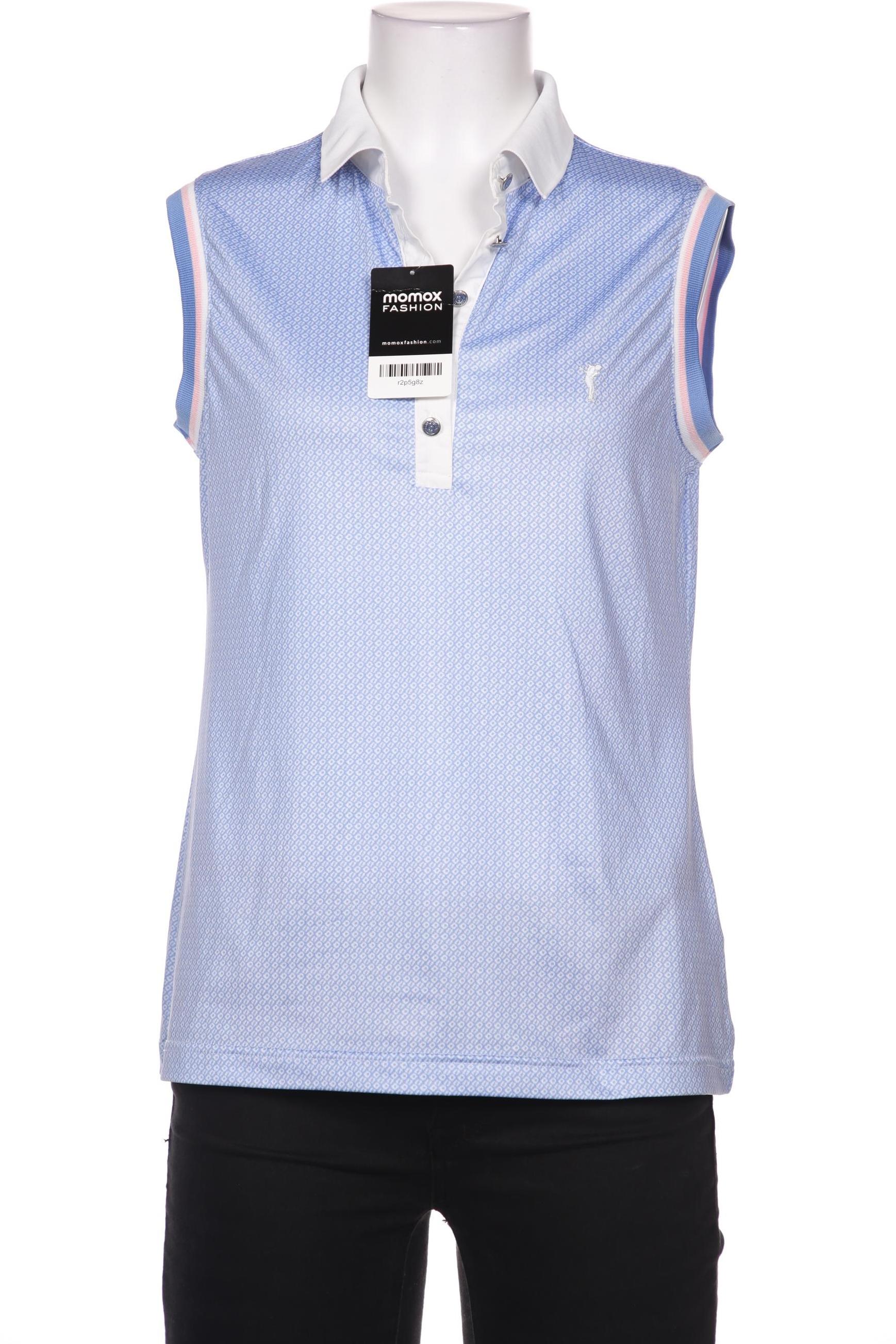 

Golfino Damen Poloshirt, hellblau, Gr. 36