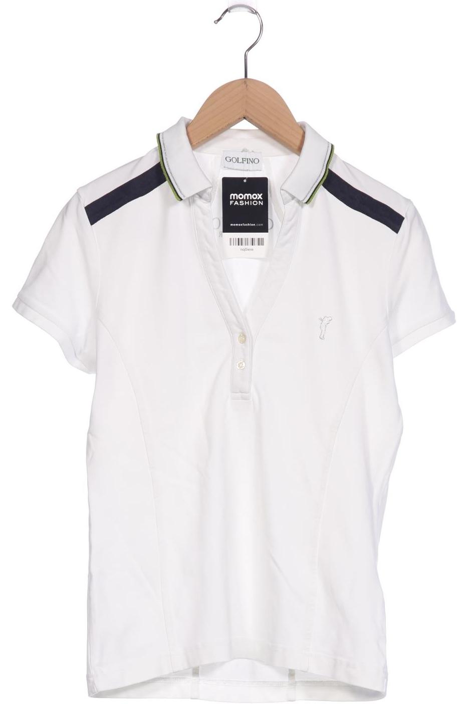 

Golfino Damen Poloshirt, cremeweiß, Gr. 36