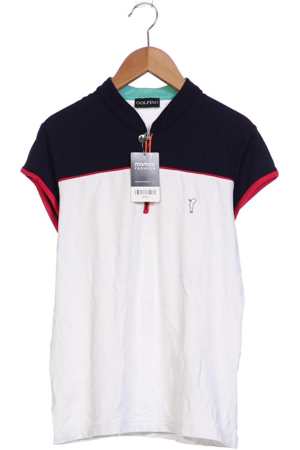 

Golfino Damen Poloshirt, weiß, Gr. 40