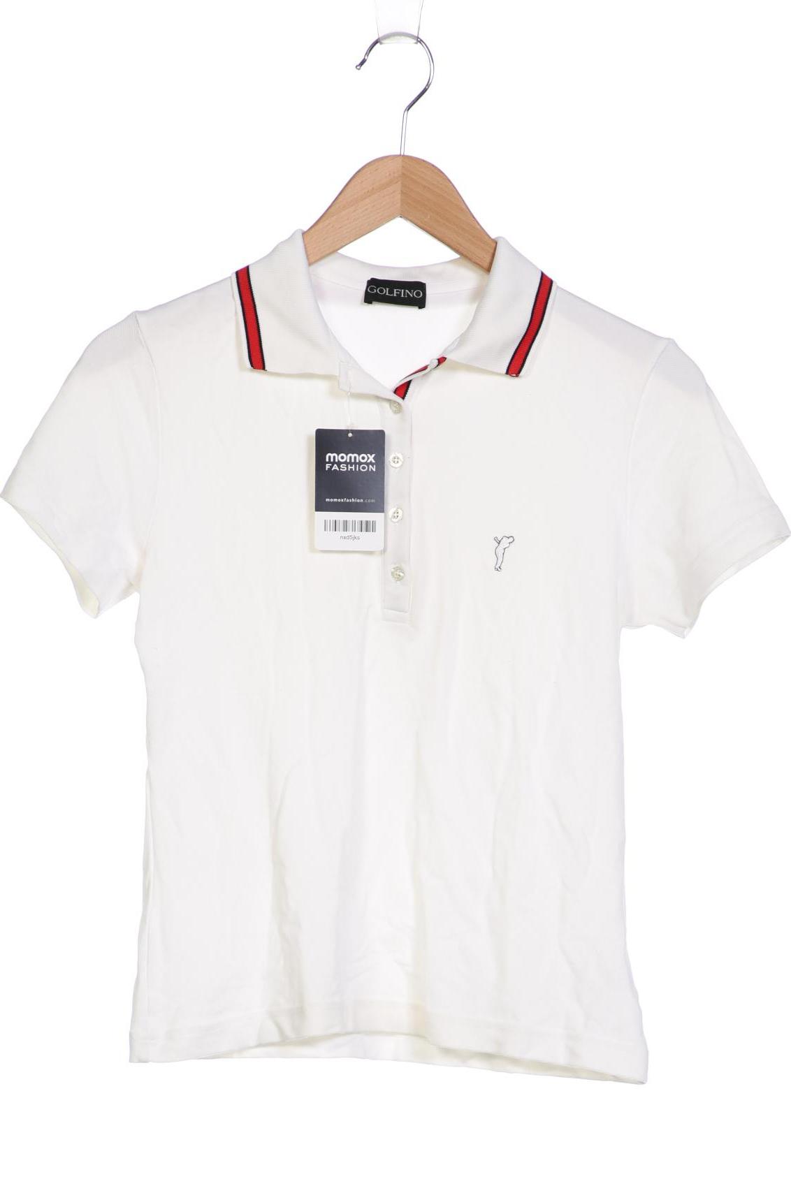 

Golfino Damen Poloshirt, weiß, Gr. 38