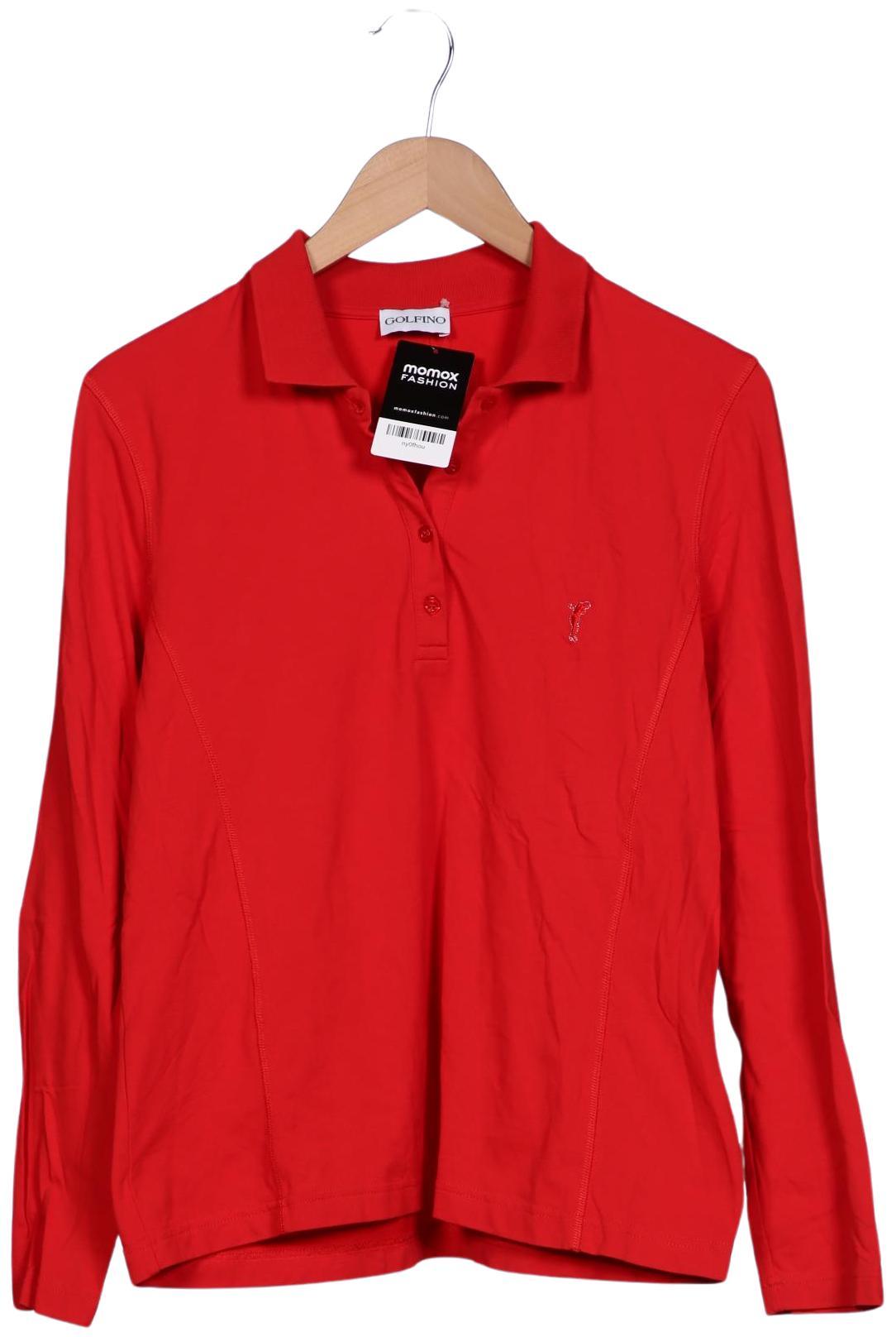 

Golfino Damen Poloshirt, rot, Gr. 44