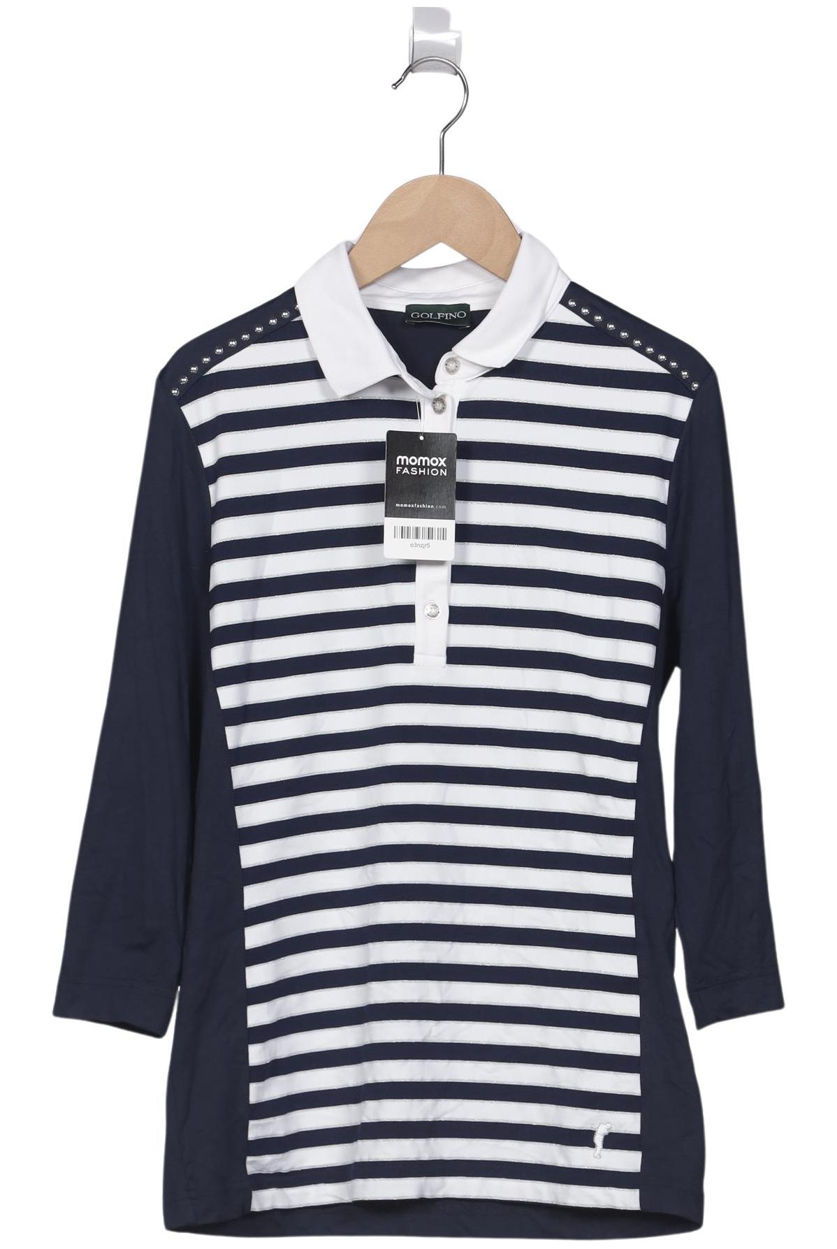 

Golfino Damen Poloshirt, mehrfarbig, Gr. 40