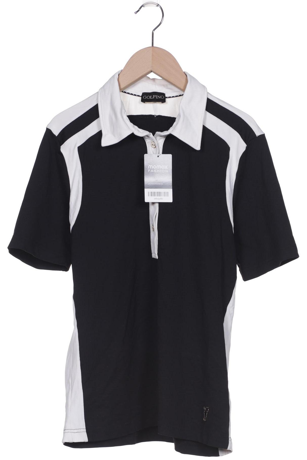 

GOLFINO Damen Poloshirt, schwarz