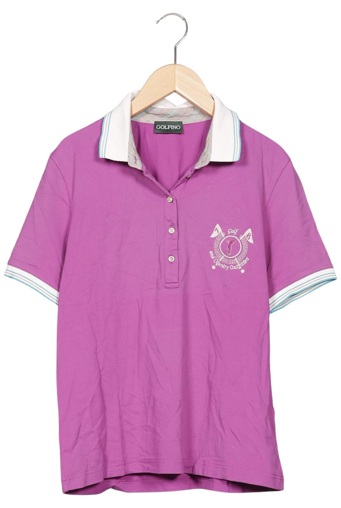 

Golfino Damen Poloshirt, flieder, Gr. 42