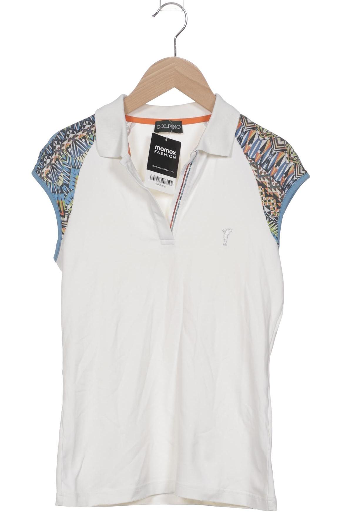 

Golfino Damen Poloshirt, weiß, Gr. 36
