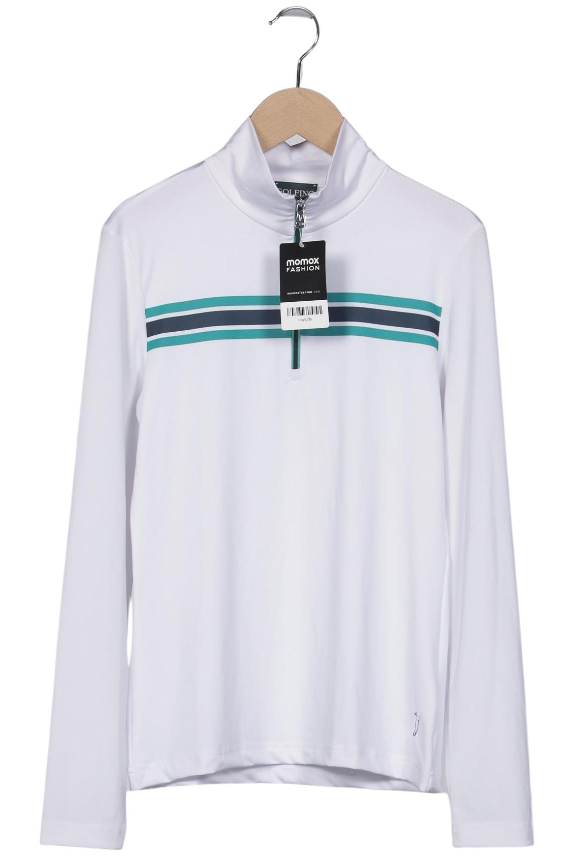 

Golfino Damen Poloshirt, weiß, Gr. 36