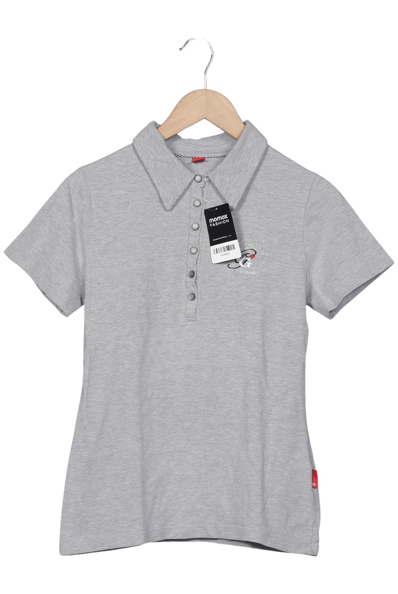 

Golfino Damen Poloshirt, grau, Gr. 40