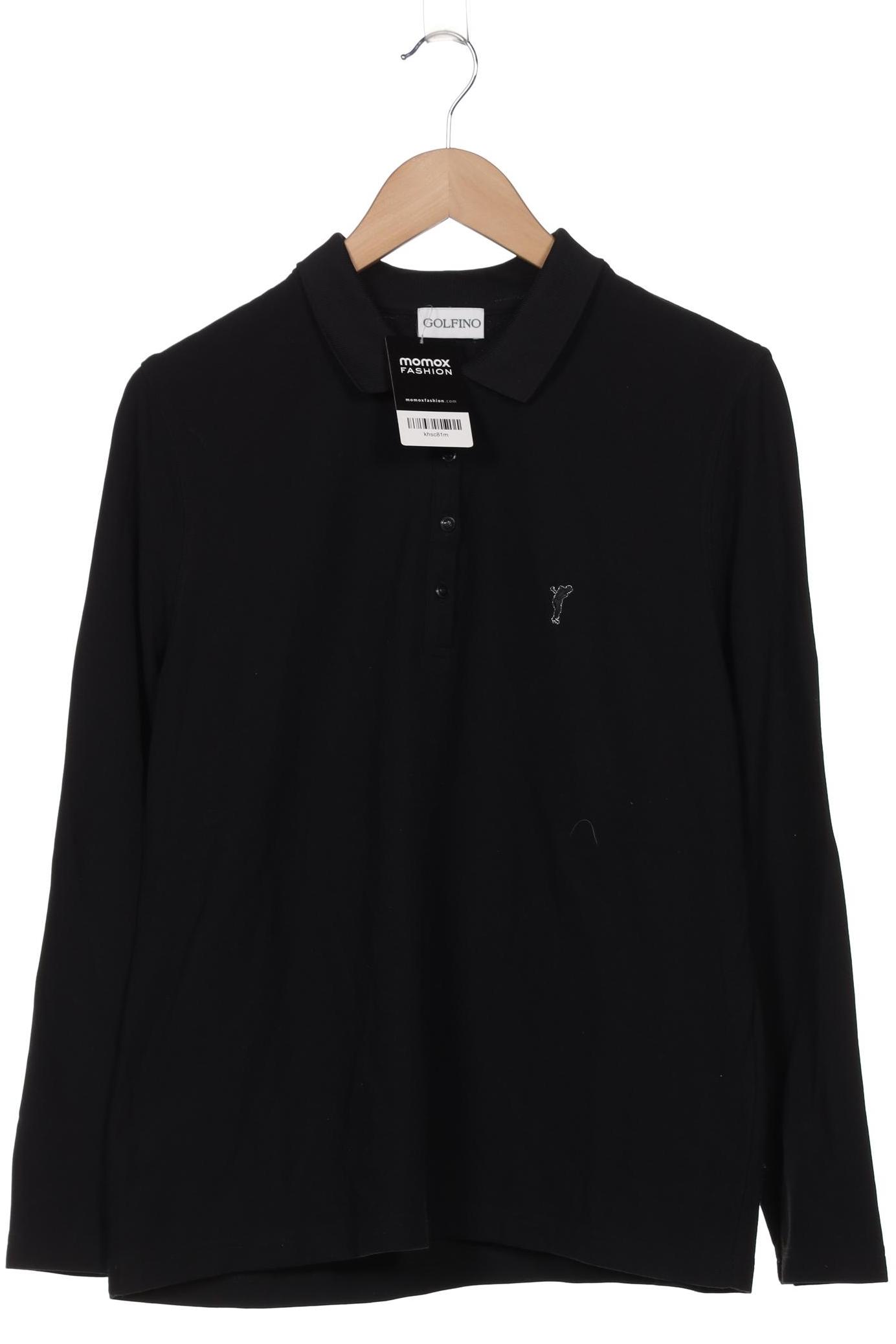 

Golfino Damen Poloshirt, schwarz, Gr. 46
