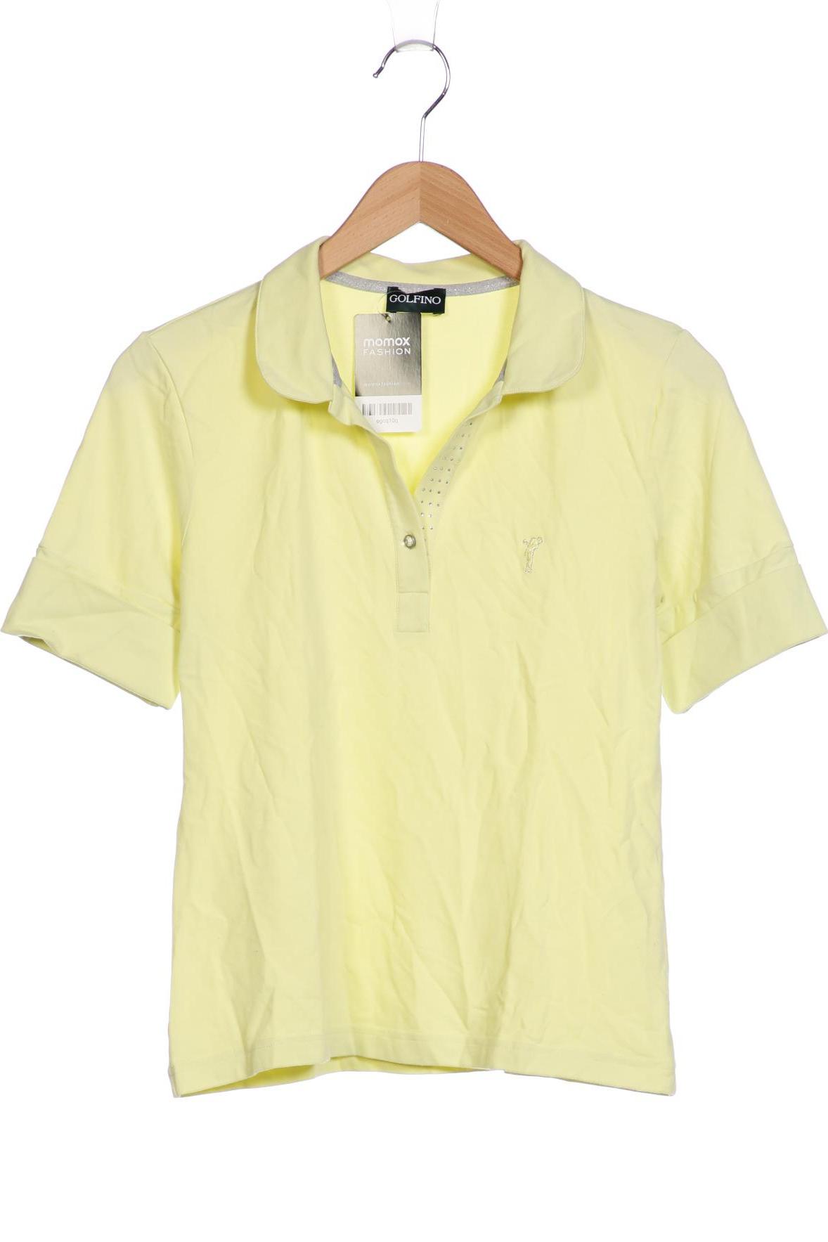 

Golfino Damen Poloshirt, gelb, Gr. 40
