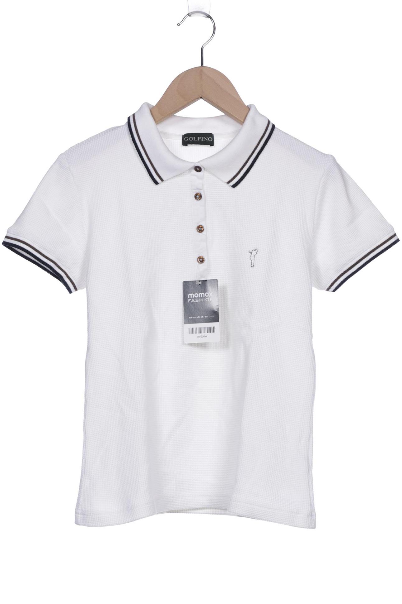 

GOLFINO Damen Poloshirt, weiß