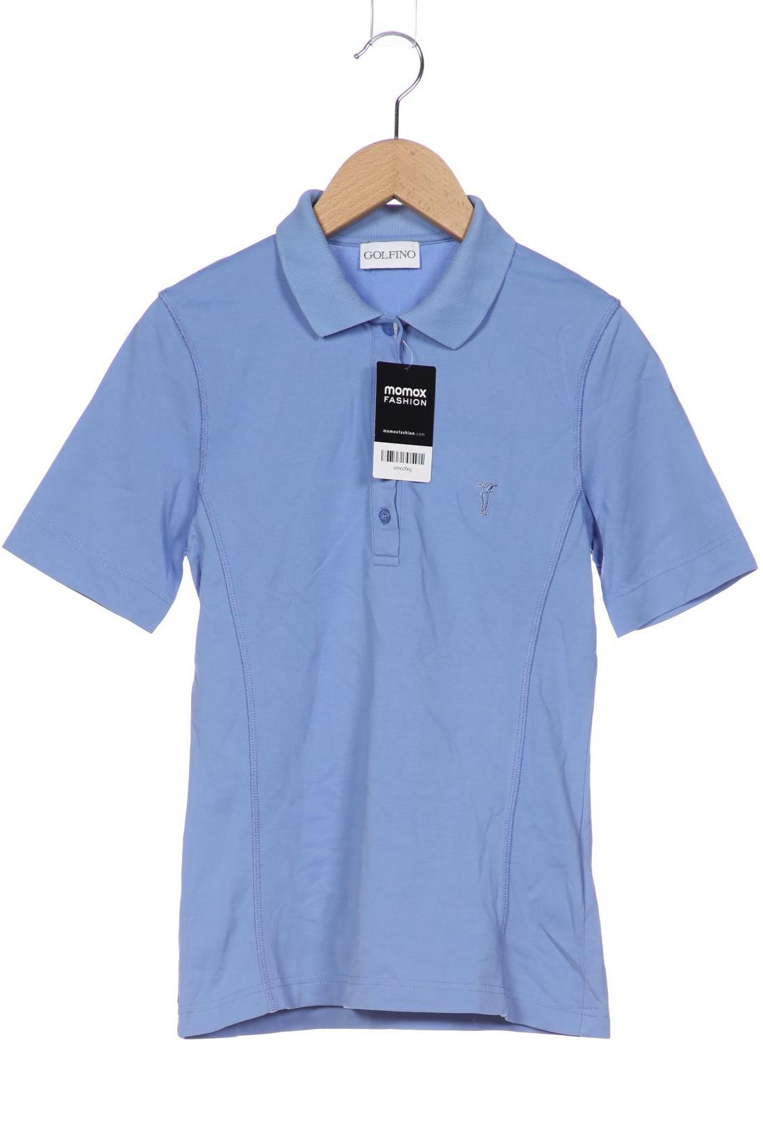 

Golfino Damen Poloshirt, blau, Gr. 32