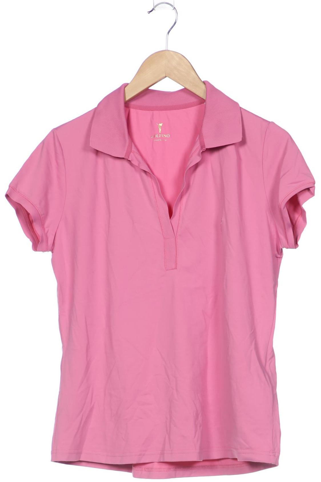 

Golfino Damen Poloshirt, pink, Gr. 44