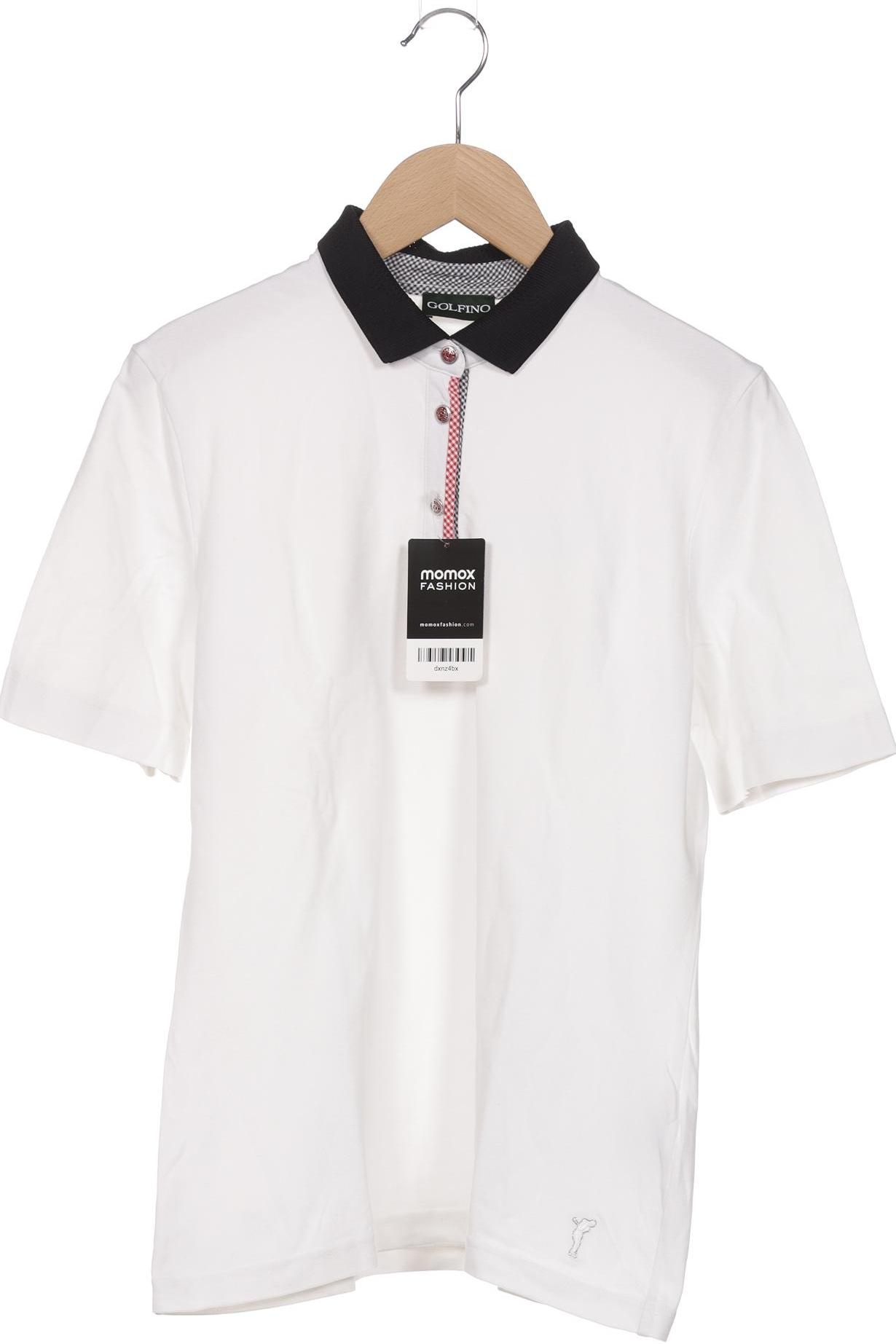 

Golfino Damen Poloshirt, weiß, Gr. 40