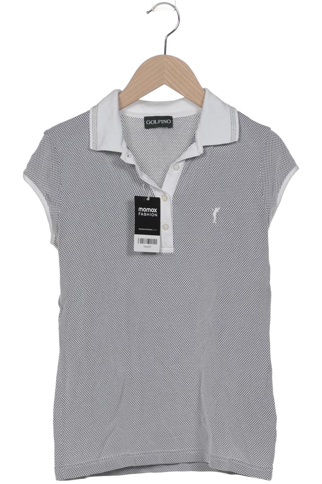 

Golfino Damen Poloshirt, grau, Gr. 36