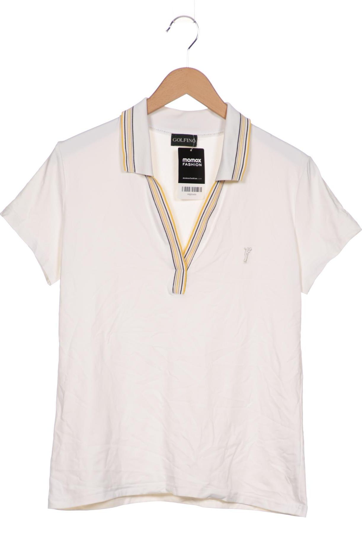 

Golfino Damen Poloshirt, weiß, Gr. 44