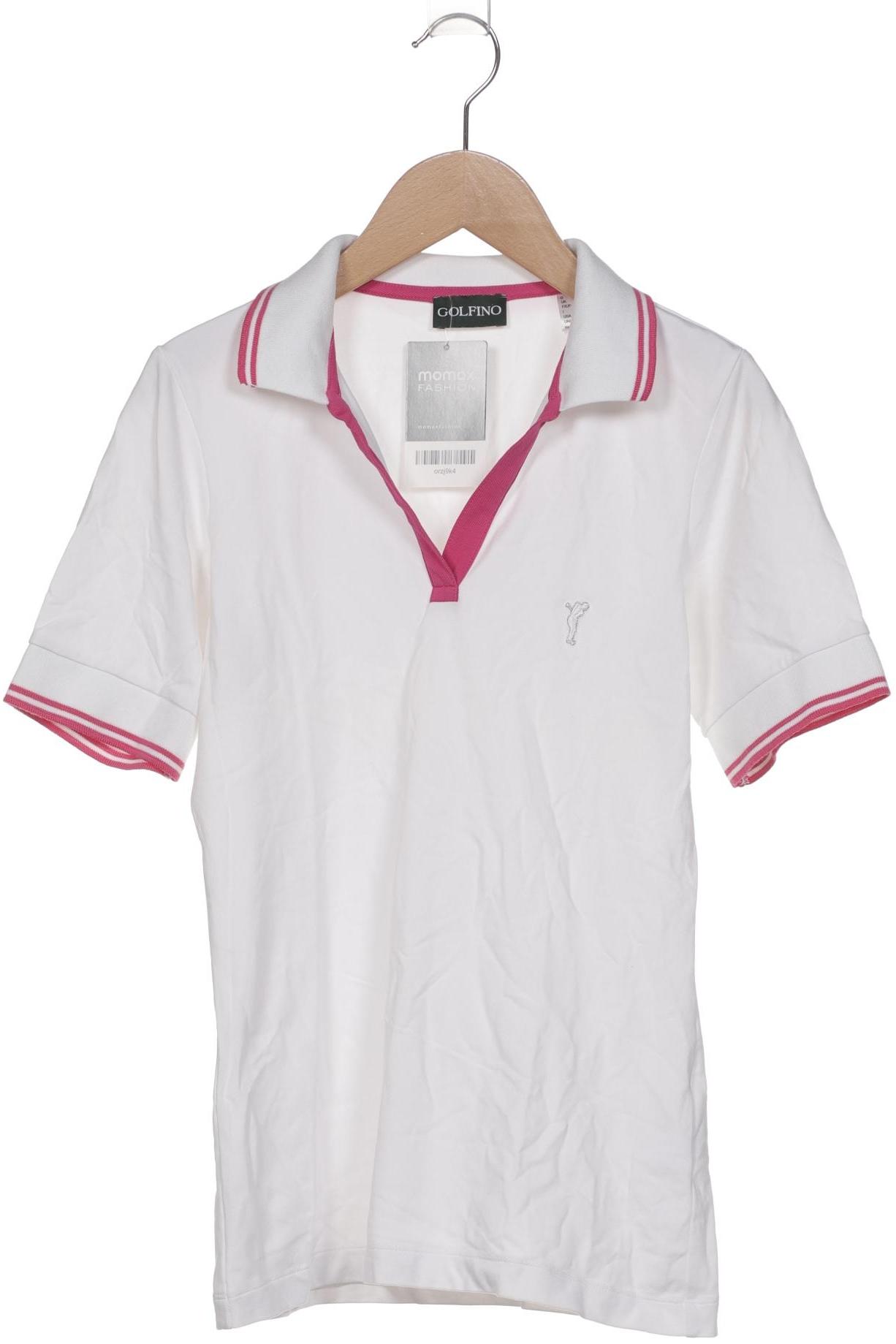 

Golfino Damen Poloshirt, weiß, Gr. 34