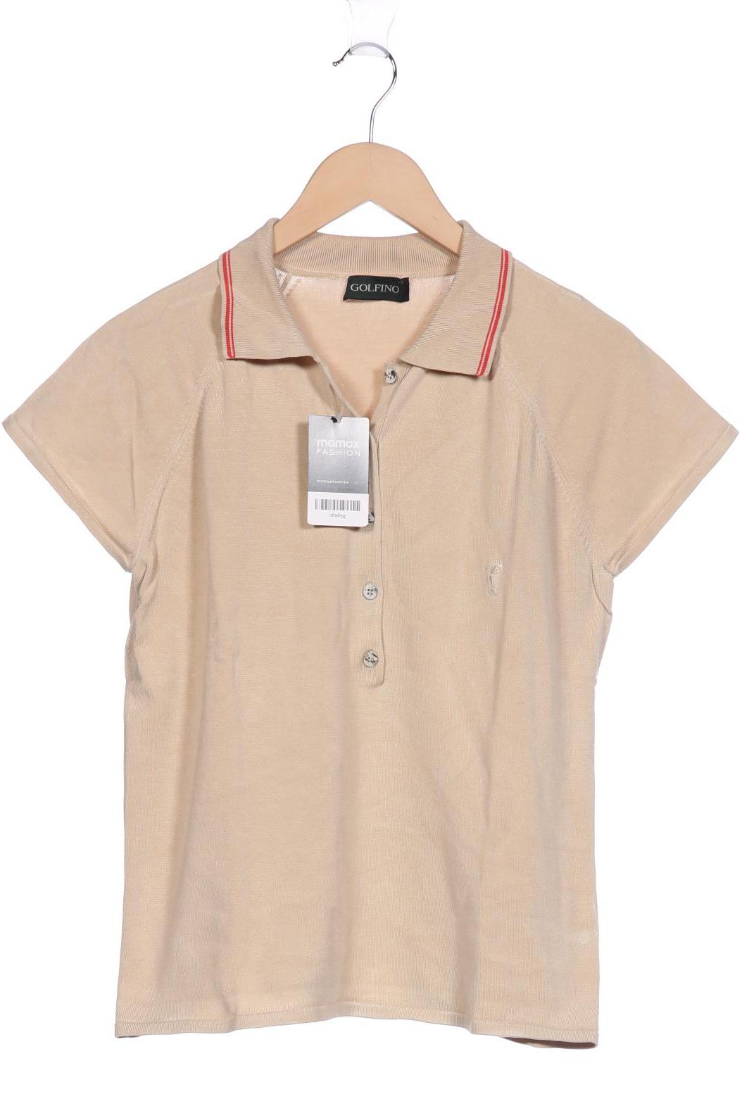 

GOLFINO Damen Poloshirt, beige