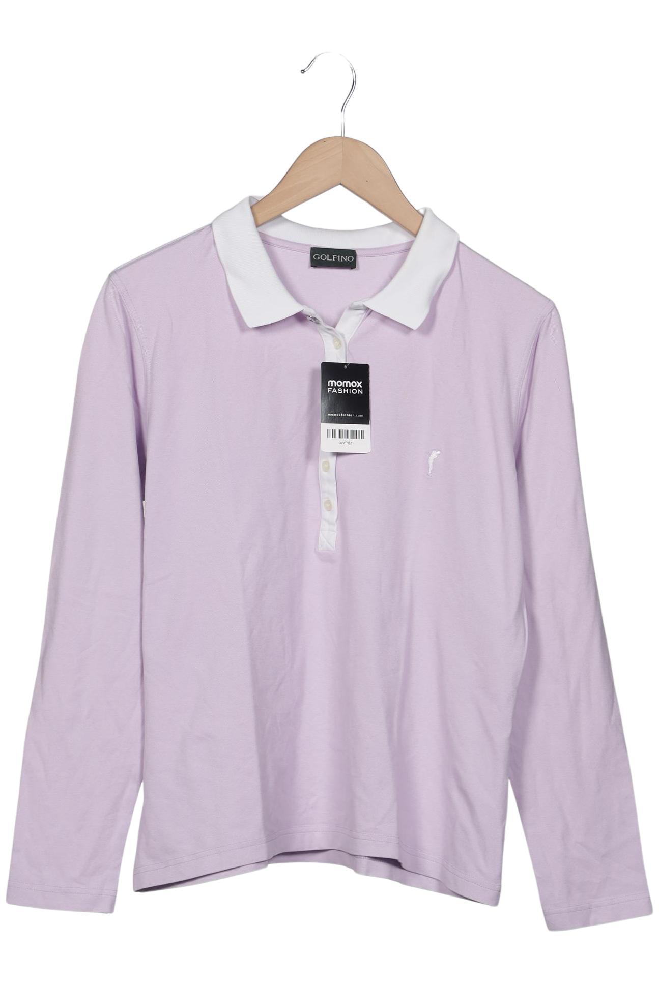 

Golfino Damen Poloshirt, flieder, Gr. 44