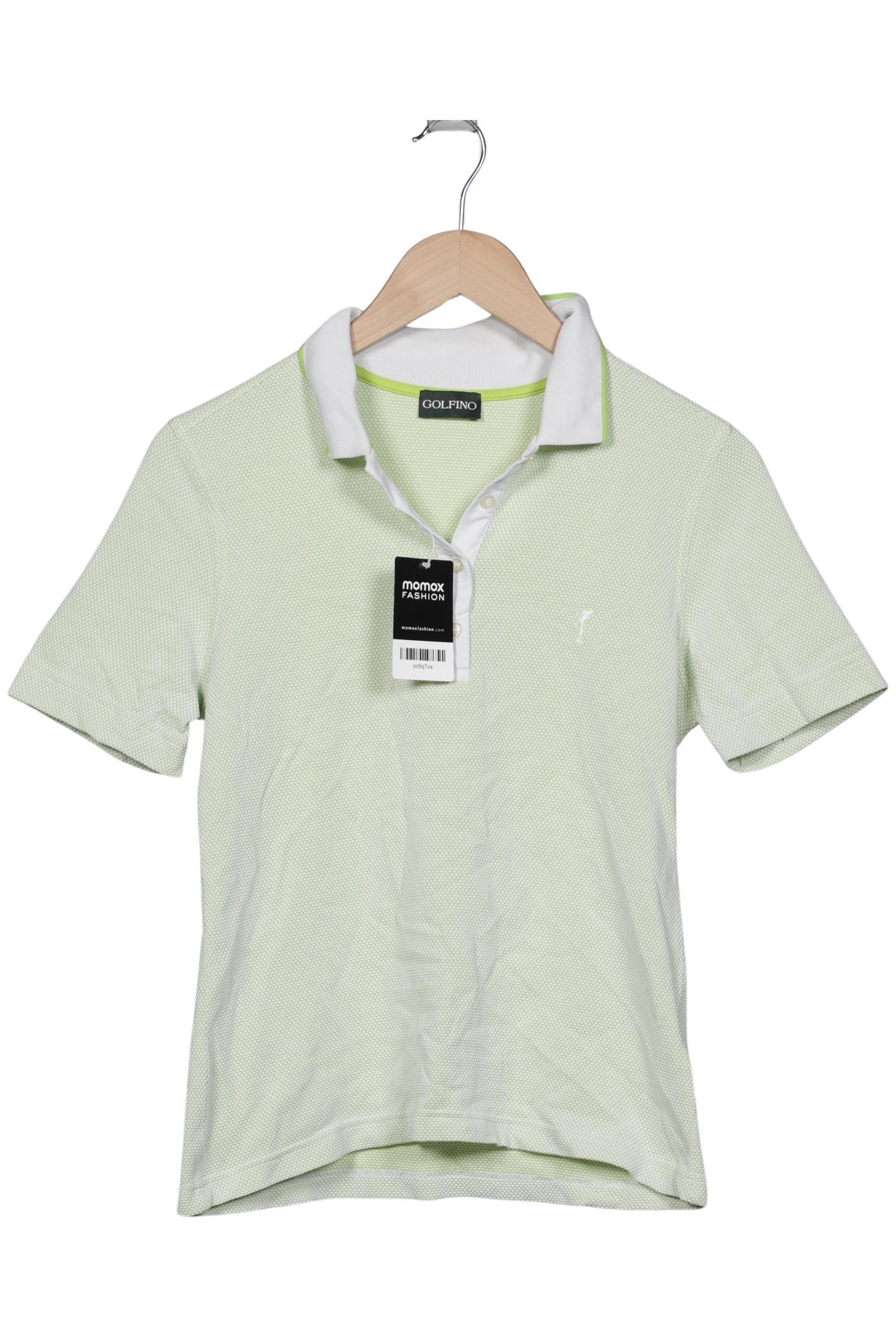 

Golfino Damen Poloshirt, hellgrün, Gr. 42