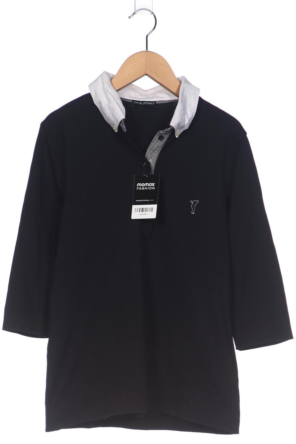 

Golfino Damen Poloshirt, schwarz, Gr. 42