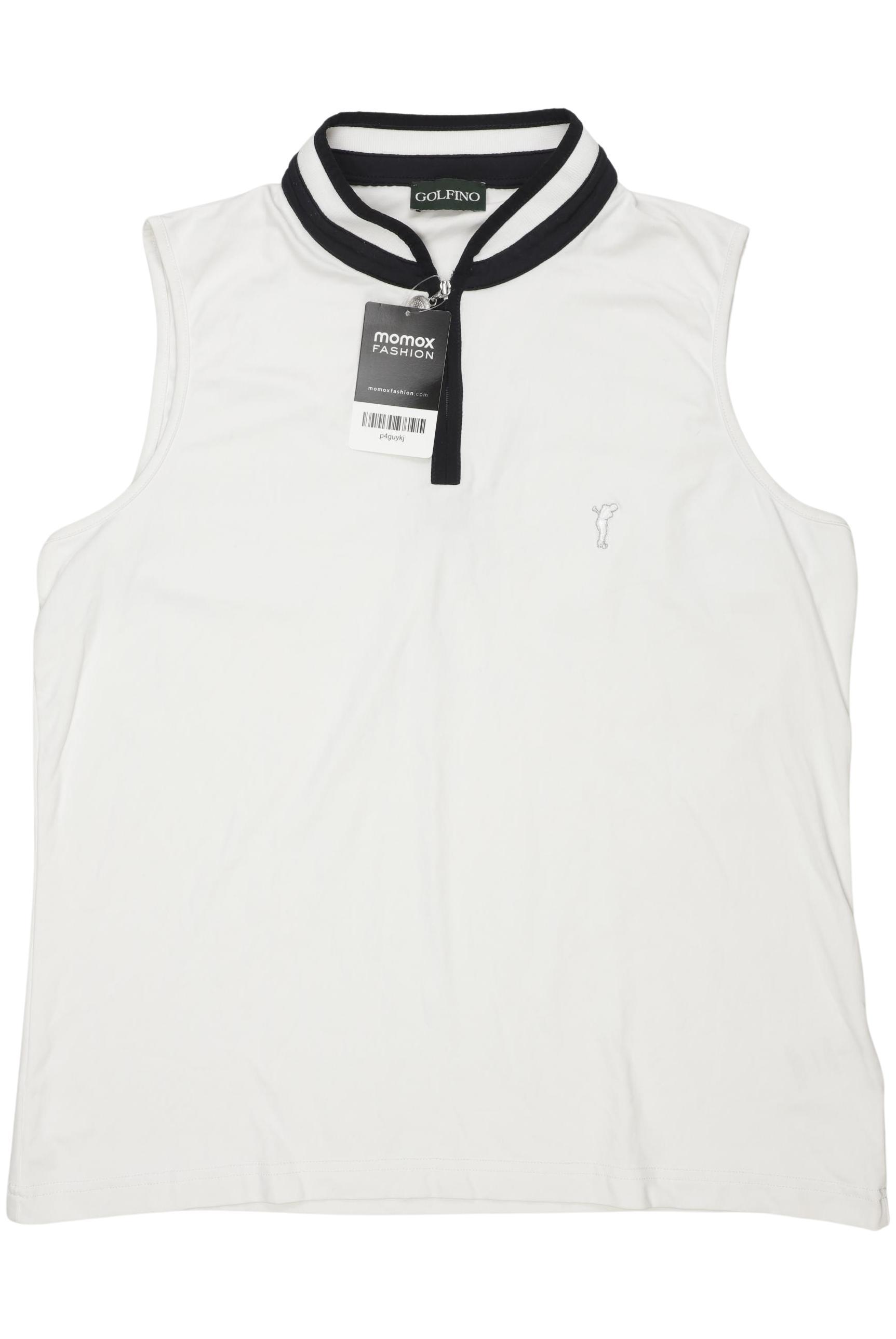 

Golfino Damen Poloshirt, weiß, Gr. 44