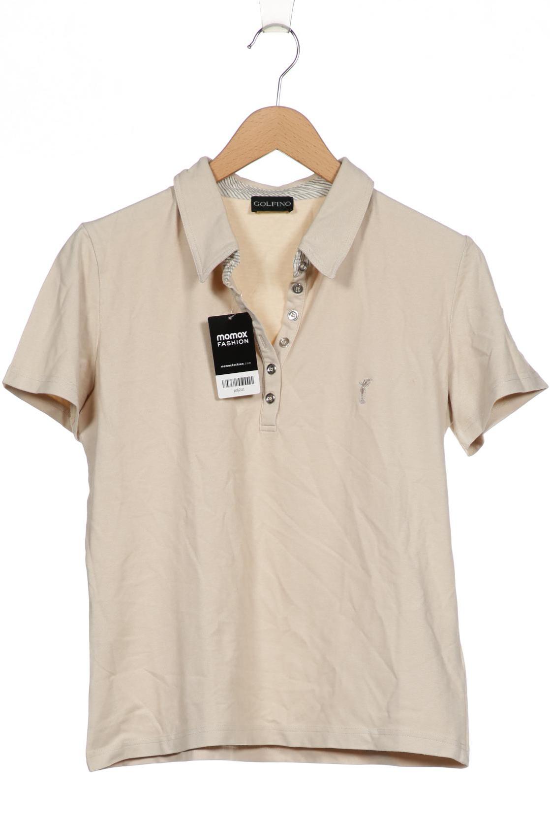 

GOLFINO Damen Poloshirt, beige
