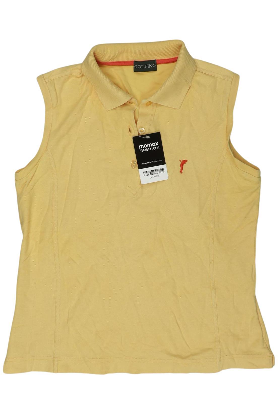 

Golfino Damen Poloshirt, gelb, Gr. 38