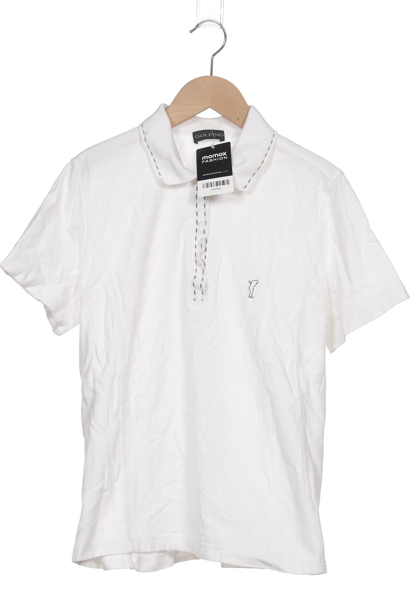 

Golfino Damen Poloshirt, weiß, Gr. 42