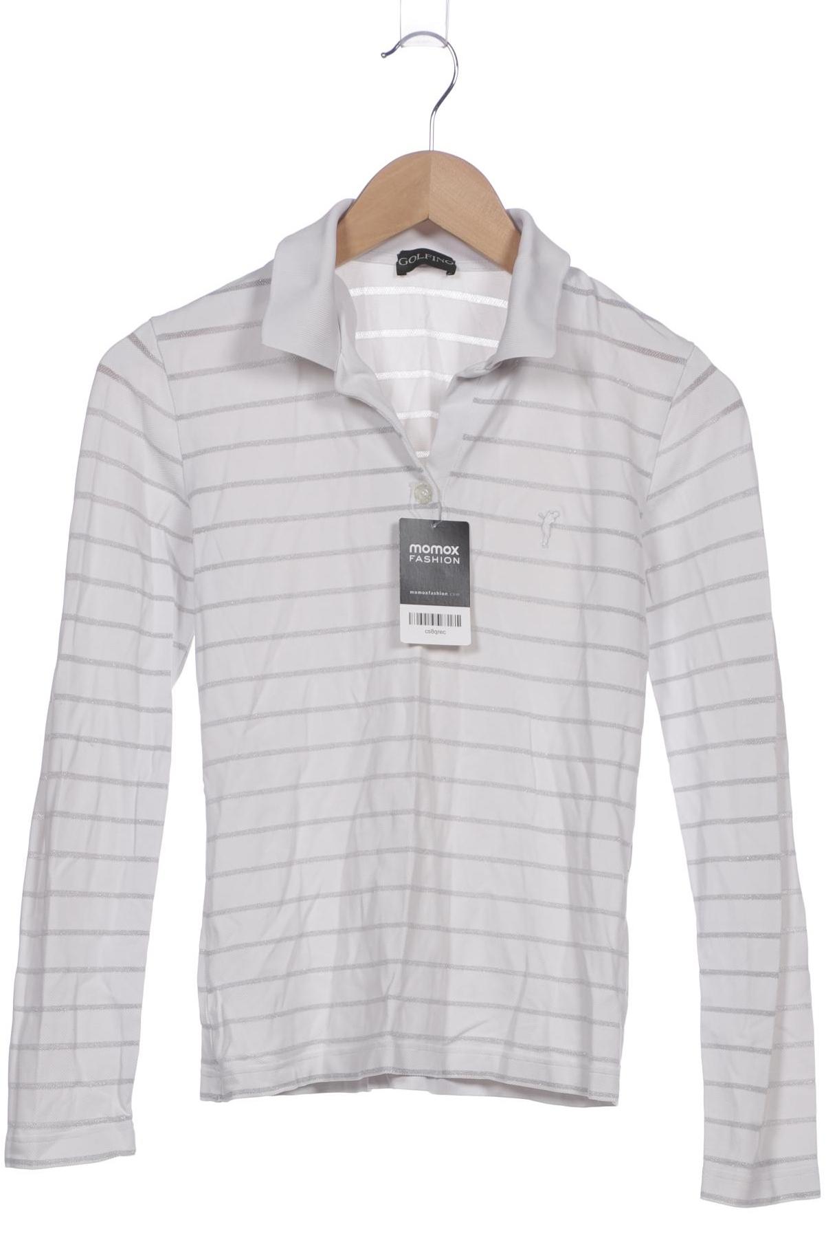 

Golfino Damen Poloshirt, weiß, Gr. 38