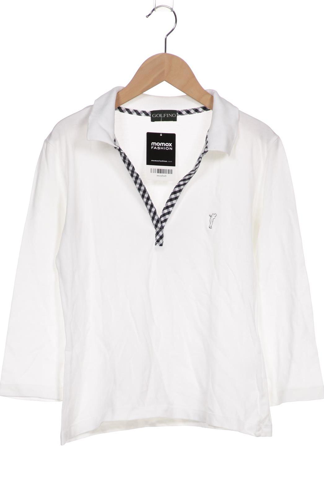 

Golfino Damen Poloshirt, weiß, Gr. 36