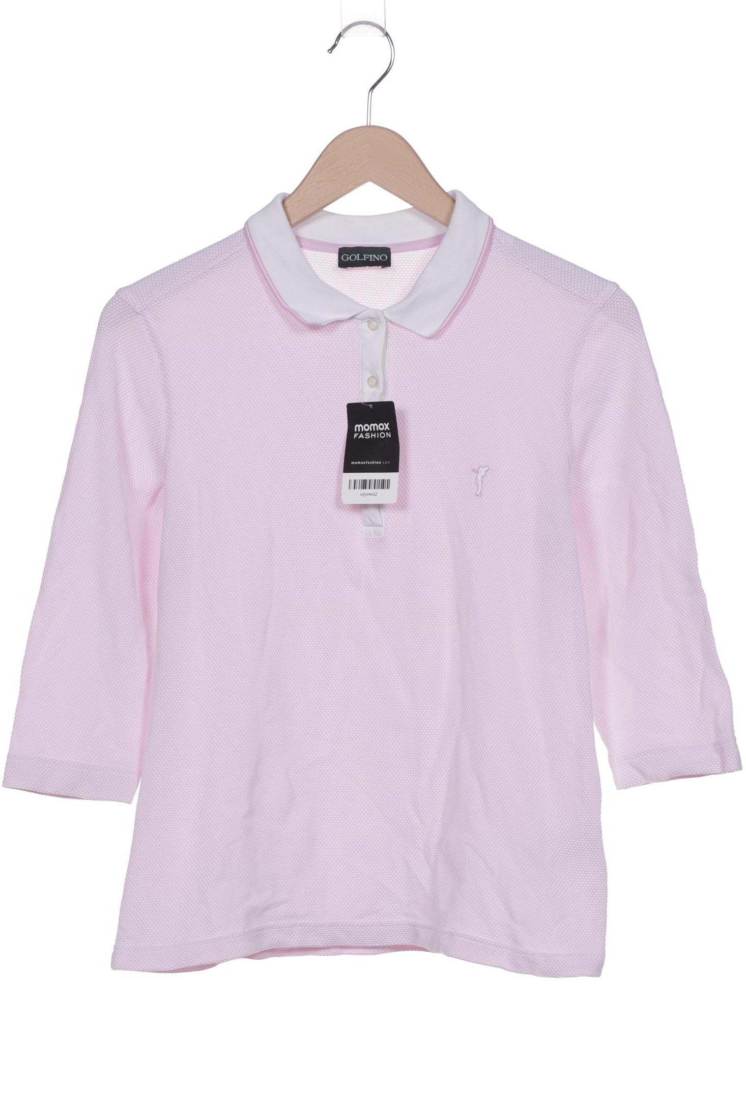 

Golfino Damen Poloshirt, pink, Gr. 44