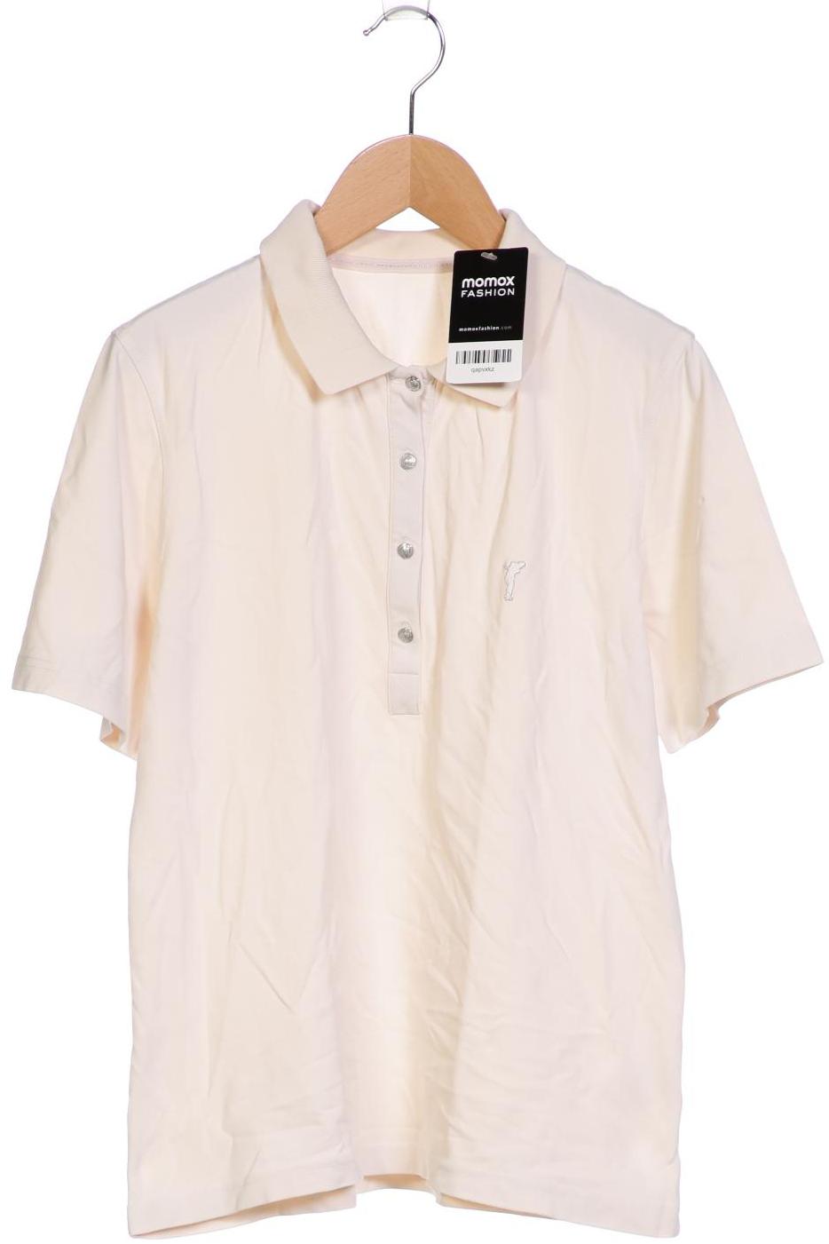 

Golfino Damen Poloshirt, cremeweiß, Gr. 38