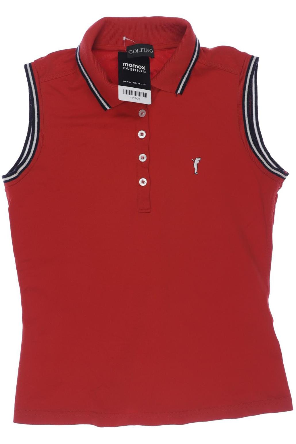 

Golfino Damen Poloshirt, rot, Gr. 40