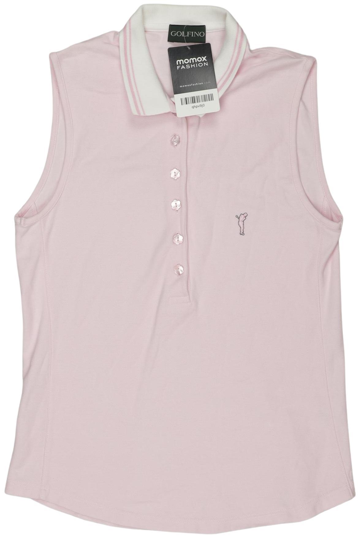 

Golfino Damen Poloshirt, pink, Gr. 34