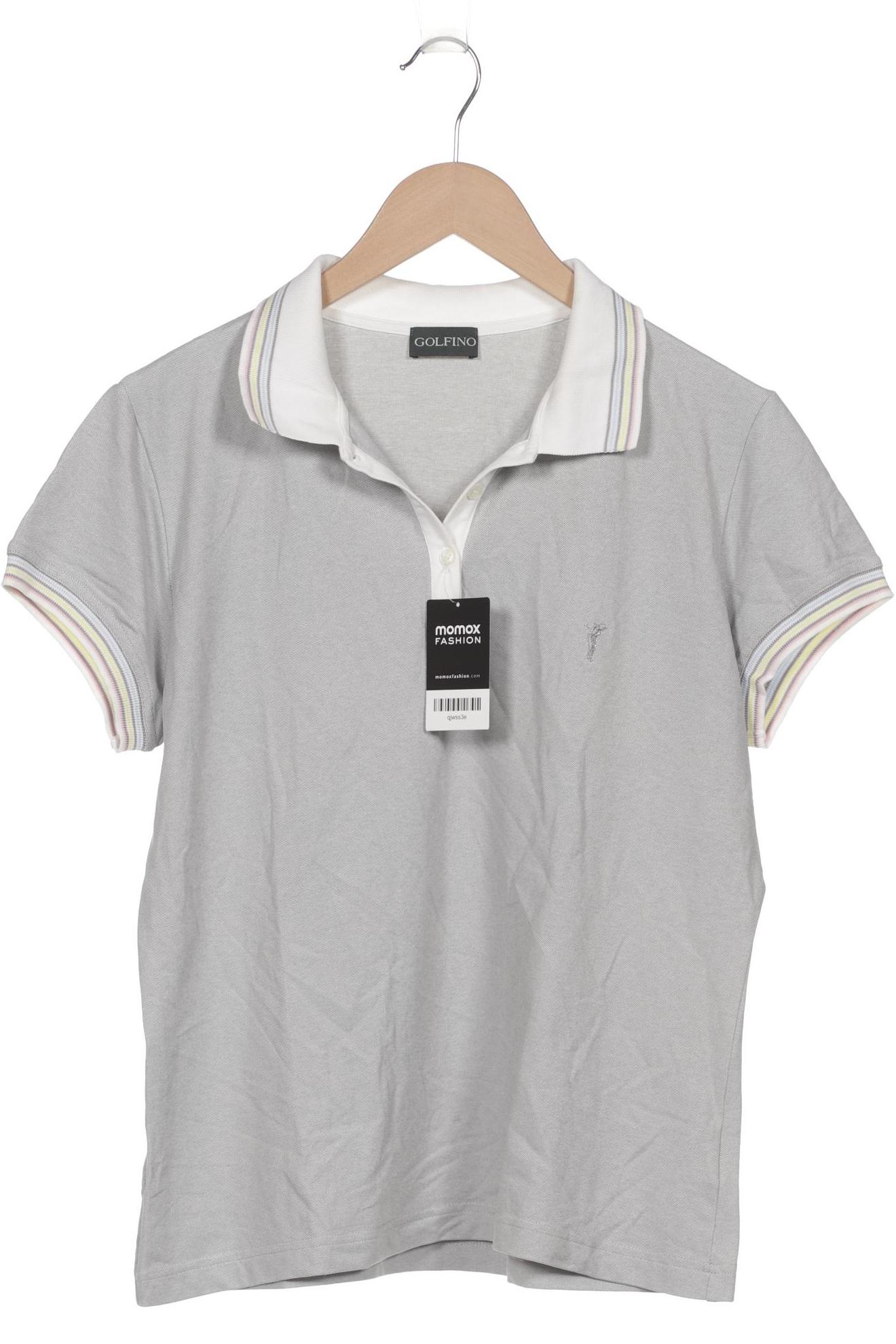 

Golfino Damen Poloshirt, grau, Gr. 44