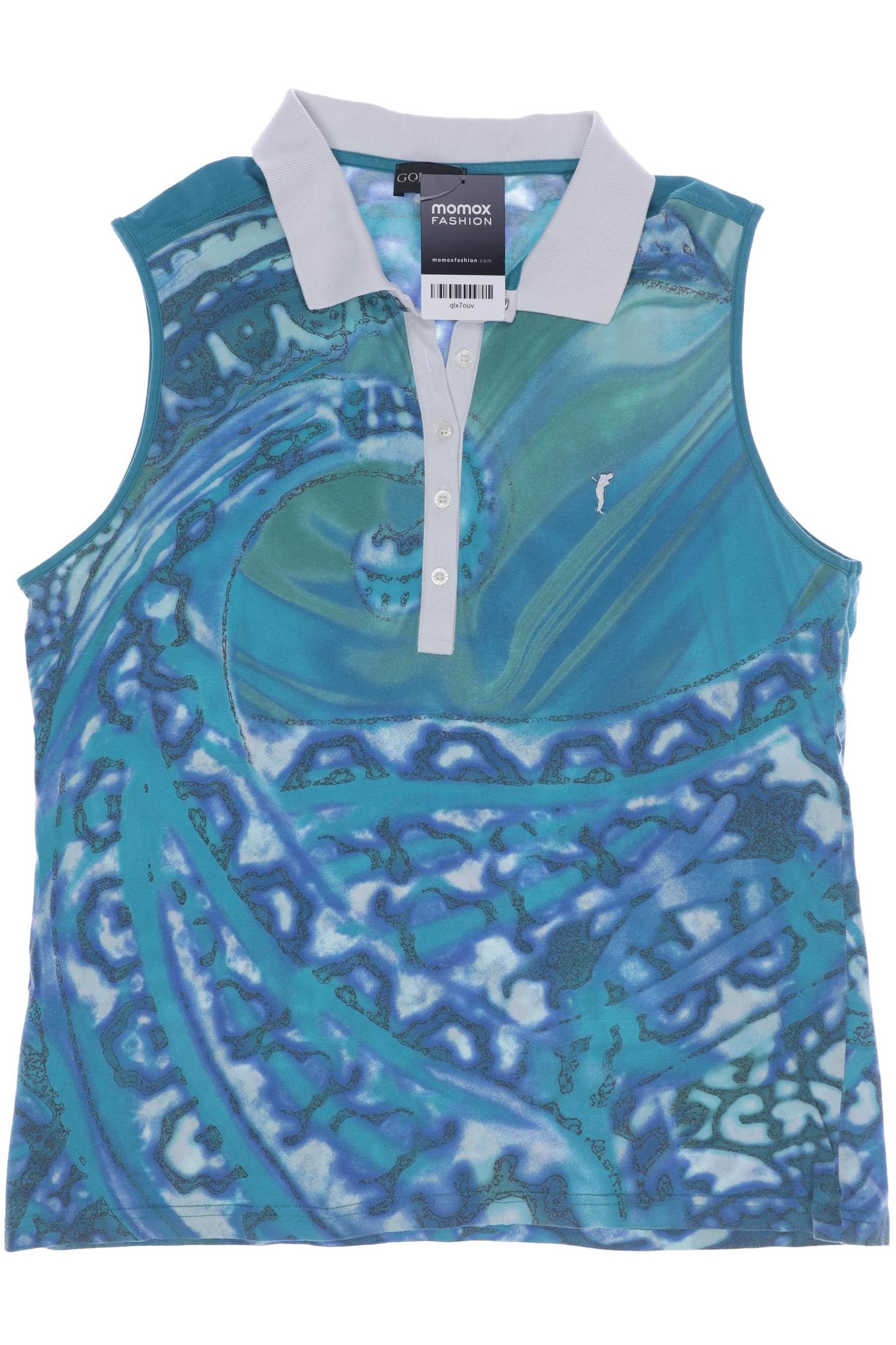 

GOLFINO Damen Poloshirt, türkis