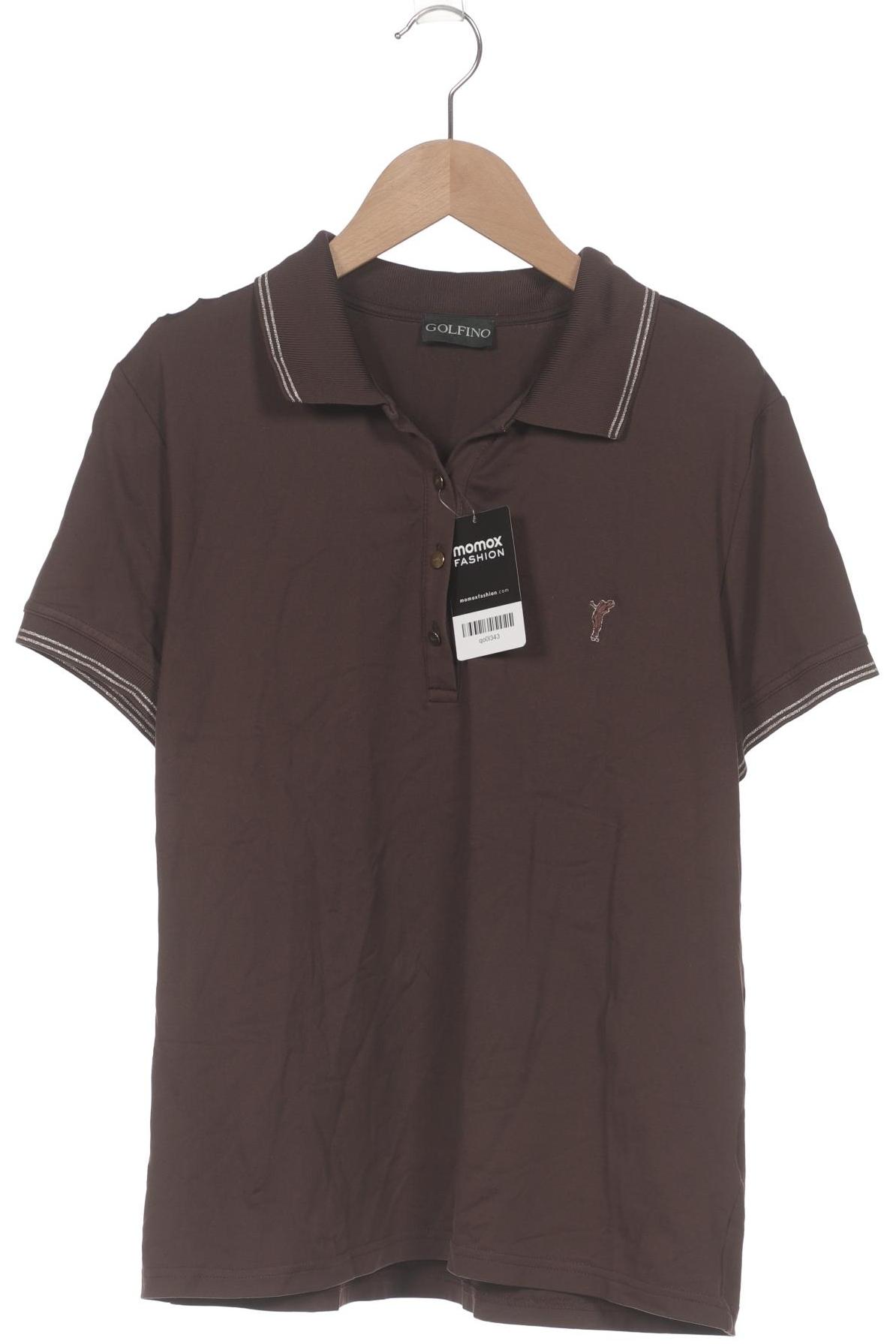 

Golfino Damen Poloshirt, braun, Gr. 44