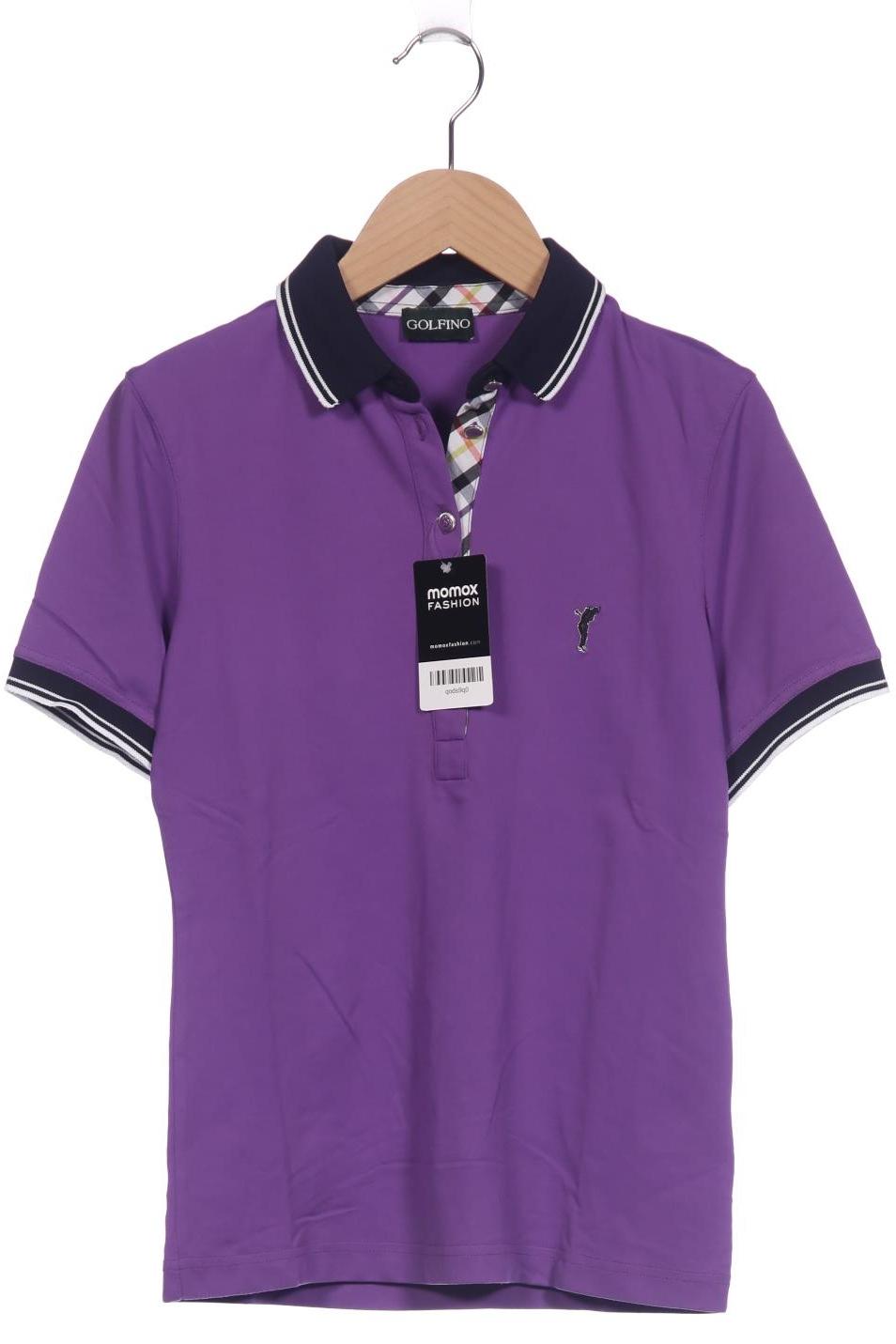 

Golfino Damen Poloshirt, flieder, Gr. 34