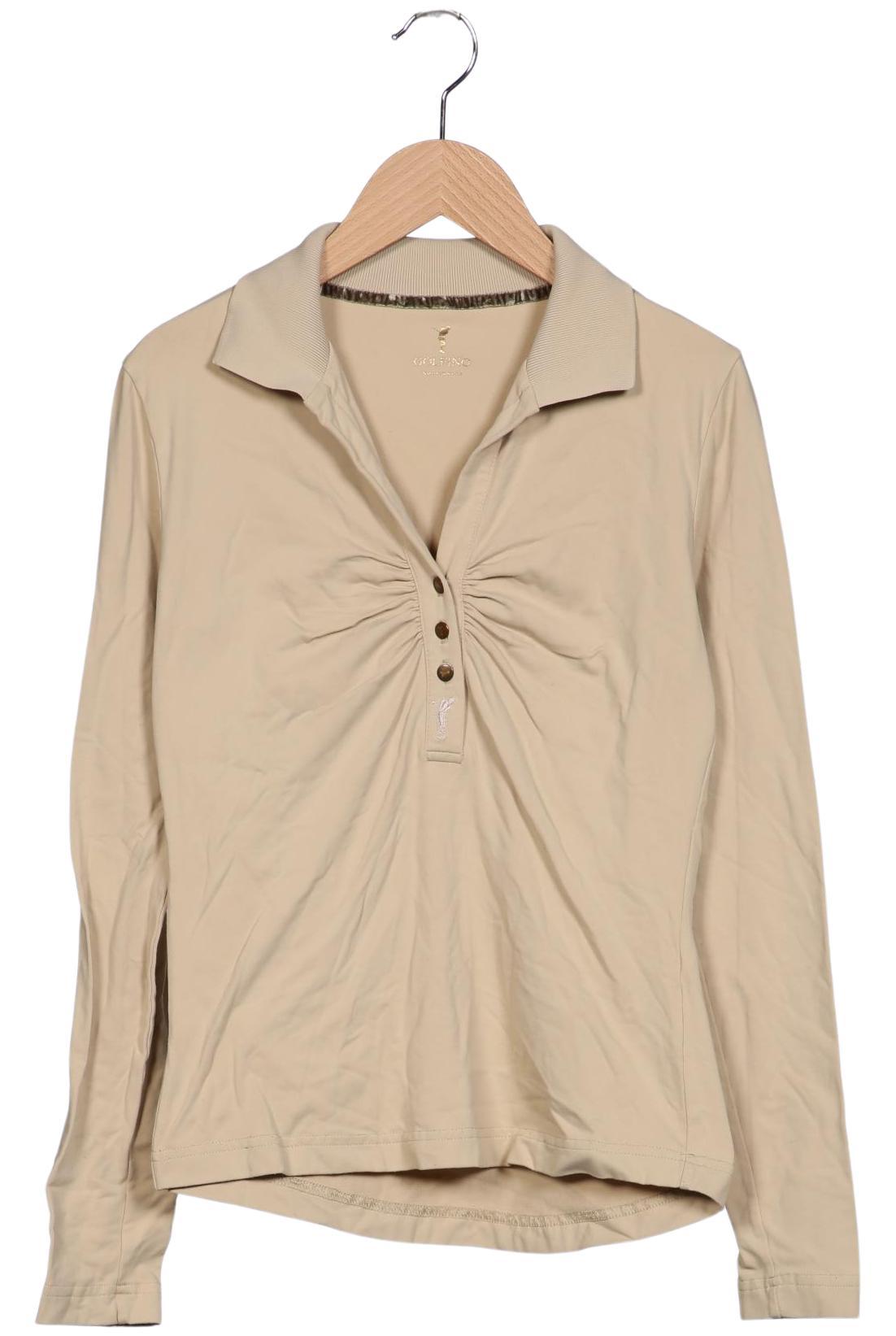 

Golfino Damen Poloshirt, beige, Gr. 38